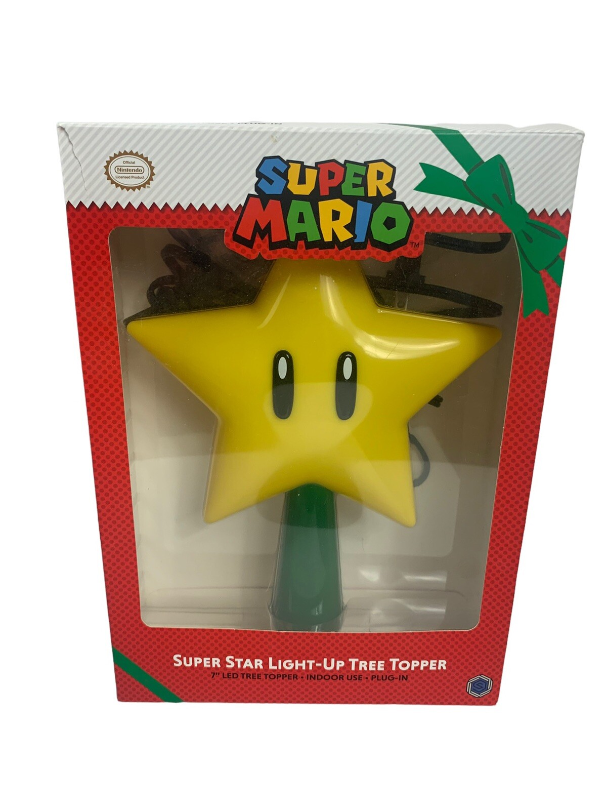  Mario Super Star Light with Sound - Officially