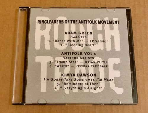 Promo CD Ringleaders Of Antifolk Movement Adam Green Kimya Dawson Moldy Peaches