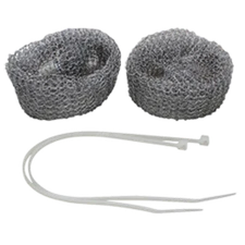 Exact Replacement Parts OM112 Washing Machine Lint Trap Aluminum - Pair