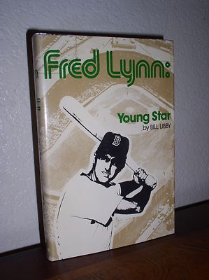 Putnam Sports Shelf: Fred Lynn : Young Star by Bill Libby (1977, HC, DJ)