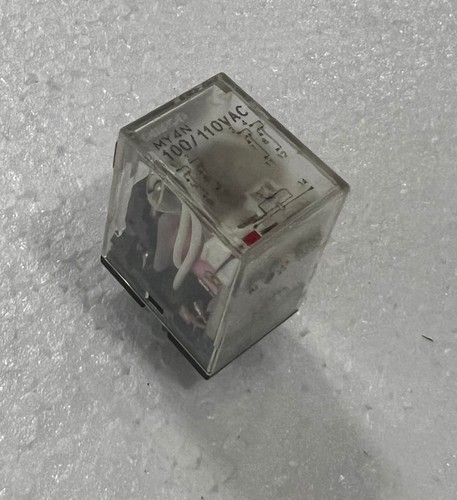 Omron My4n Power Relay 5a 100/110vac - Picture 3 of 7