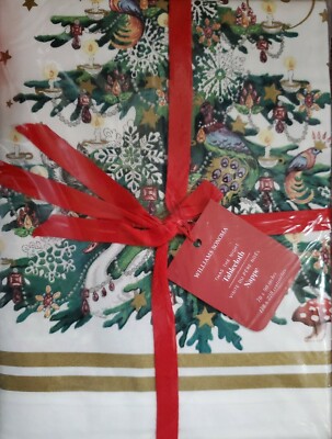 NEW Williams-Sonoma Twas the Night Before Christmas Santa ...