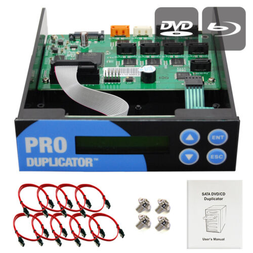 Produplicator 1-2-3-4-5-6-7 Blu-ray CD/DVD/BD SATA Duplicator Copier CONTROLLER - Picture 1 of 3