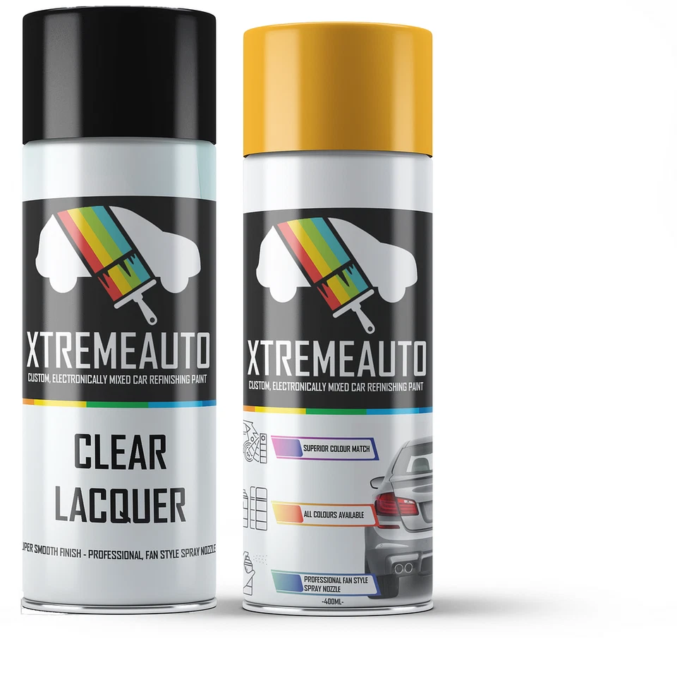 XTREMEAUTO Vernice per Mercedes-Benz Cavansitblau Met/Cavansite Blue Met 5-890 5890 890