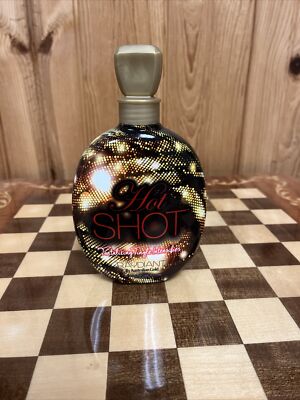 Australian Gold Hot Shot Tantalizing Tingle Intensifier Tanning Lotion.