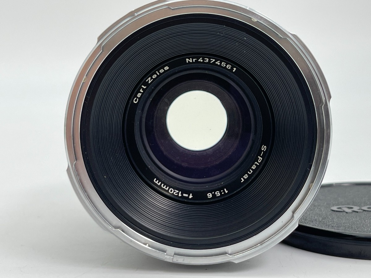 Carl Zeiss S-Planar 120mm F/5.6 Lens For The Rollei