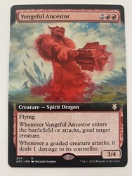 Vengeful Ancestor (Extended Art) #304 - Adventures in the Forgotten Realms