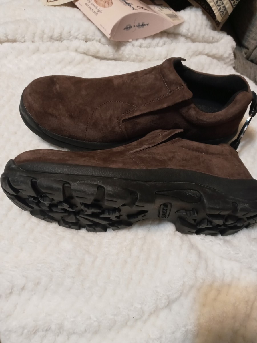 Duluth Trading Co Slip-On 49519 Brown Leather Work Shoes Mens 10.5 Medium Tower Hill Slip-On Shoes | Duluth Trading Company main image 4