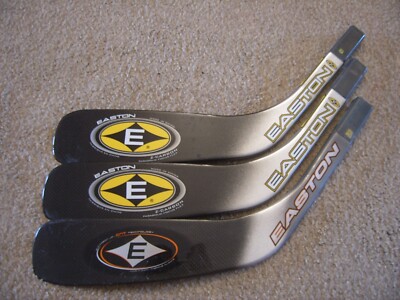 Three (3) Easton Z-Carbon Iginla LH Hockey Stick Replacement Blades Junior