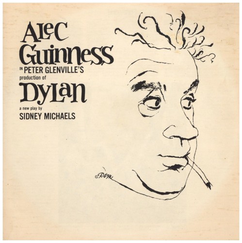 DYLAN Sir Alec Guinness Broadway Cast 3 3/4 STEREO 3 1/2 Hours REEL TO REEL TAPE - Picture 5 of 7