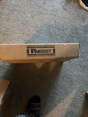 PANDUIT: NETMANAGER HIGH CAPACITY HORIZONTAL CABLE MGR 18'', FRONT & REAR, 2RU UP