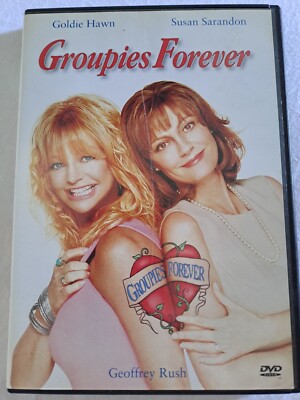 Groupies Forever - Goldie Hawn / Susan Sarandon - DVD 
