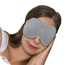 ComfyMed Sleep Mask CM-EM17 - Best Night and Travel 3D Eye Mask for Men and W...