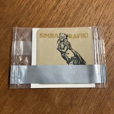 Lion King Patch Simba Rafiki Disney 2018 BRAND NEW SEALED