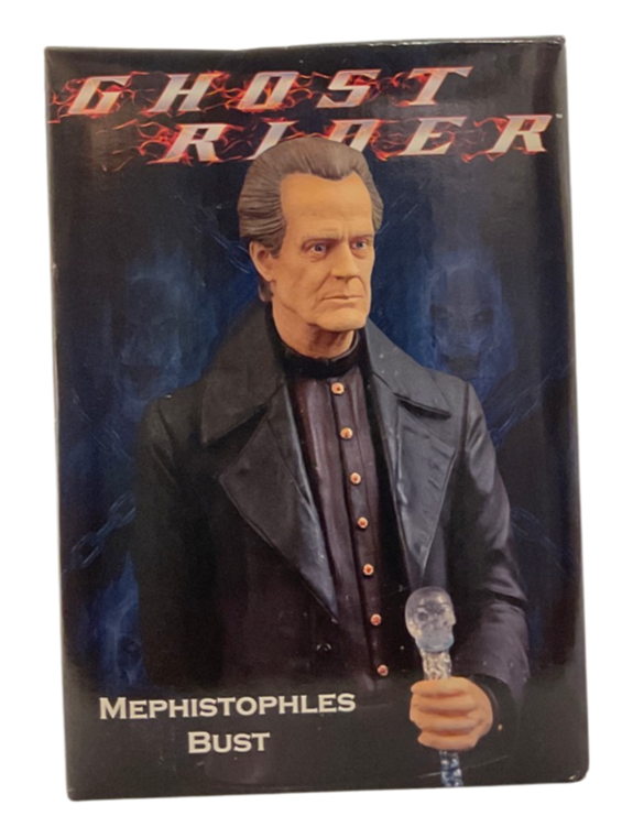 Marvel Diamond Select Ghost Rider Mephistopheles Bust Gentle Giant 453 marvel-diamond-select-ghost-rider-mephistopheles-bust-gentle-giant-453