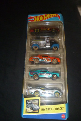 HOT WHEELS CONFEZIONE 5 VEICOLI 01806