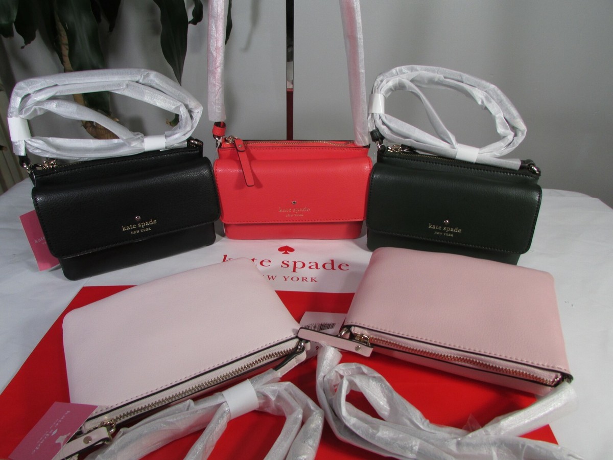 Kate Spade Greene Street Karlee Leather Crossbody Bag Purse