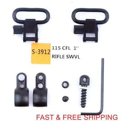 For Winchester Marlin Mossberg Set S-3912 30-30 Lever Action Sling Mount Kit USA