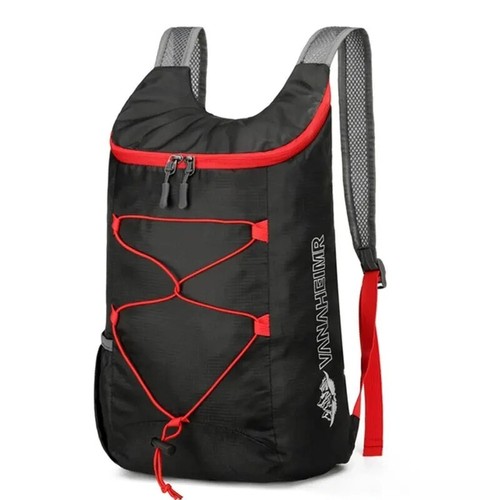 Waterproof Sports Bag for Camping Hiking Travel - Outdoor Lightweight Backpack - Picture 7 of 18
