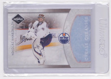 11-12 PANINI LIMITED CREASE CLEANERS /199 NIKOLAI KHABIBULIN #14 EDMONTON OILERS