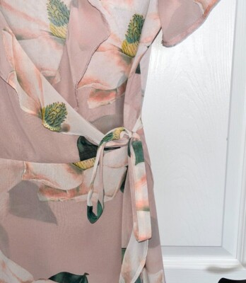 strapless open back dress Show Me Your Mumu NWT Christina Minj Dress in Citrine Floral Size XS –  Ernest Grace main image 1
