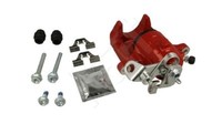 Roter Bremssattel Hinten Rechts FüR Seat Leon Toledo II Skoda Octavia I