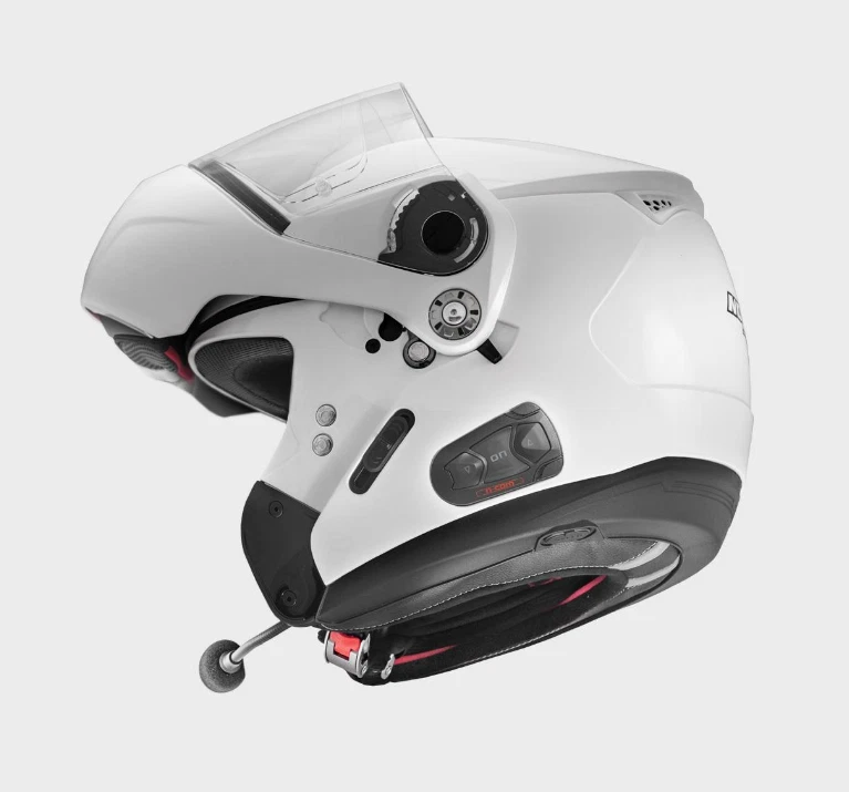 Kit Bluetooth único Nolan N-Com serie B601 R - se adapta a N70-2 GT/X, N44, N40-5 Foto 3 de 3