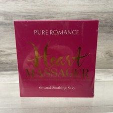 Pure Romance Reusesble Heart Massager Heat Pack New Sealed