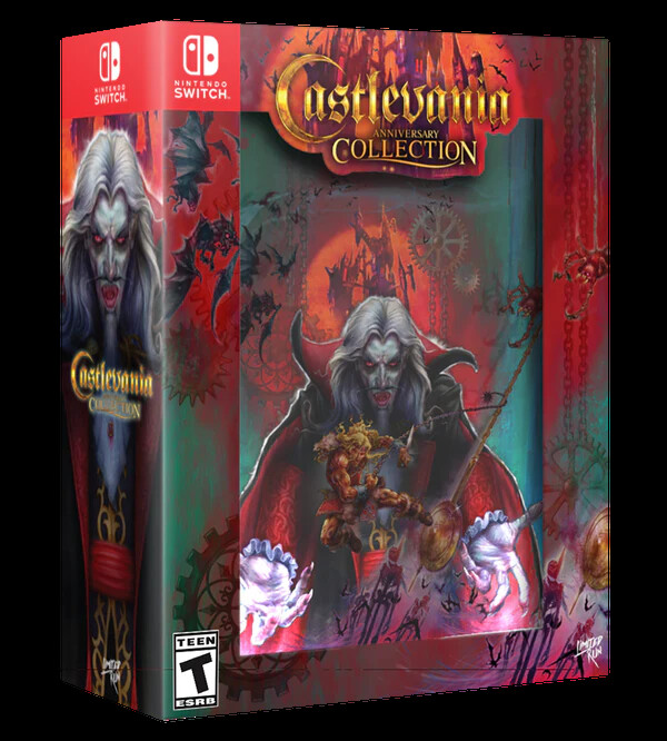 Limited Run Castlevania Anniversary Collection Ultimate