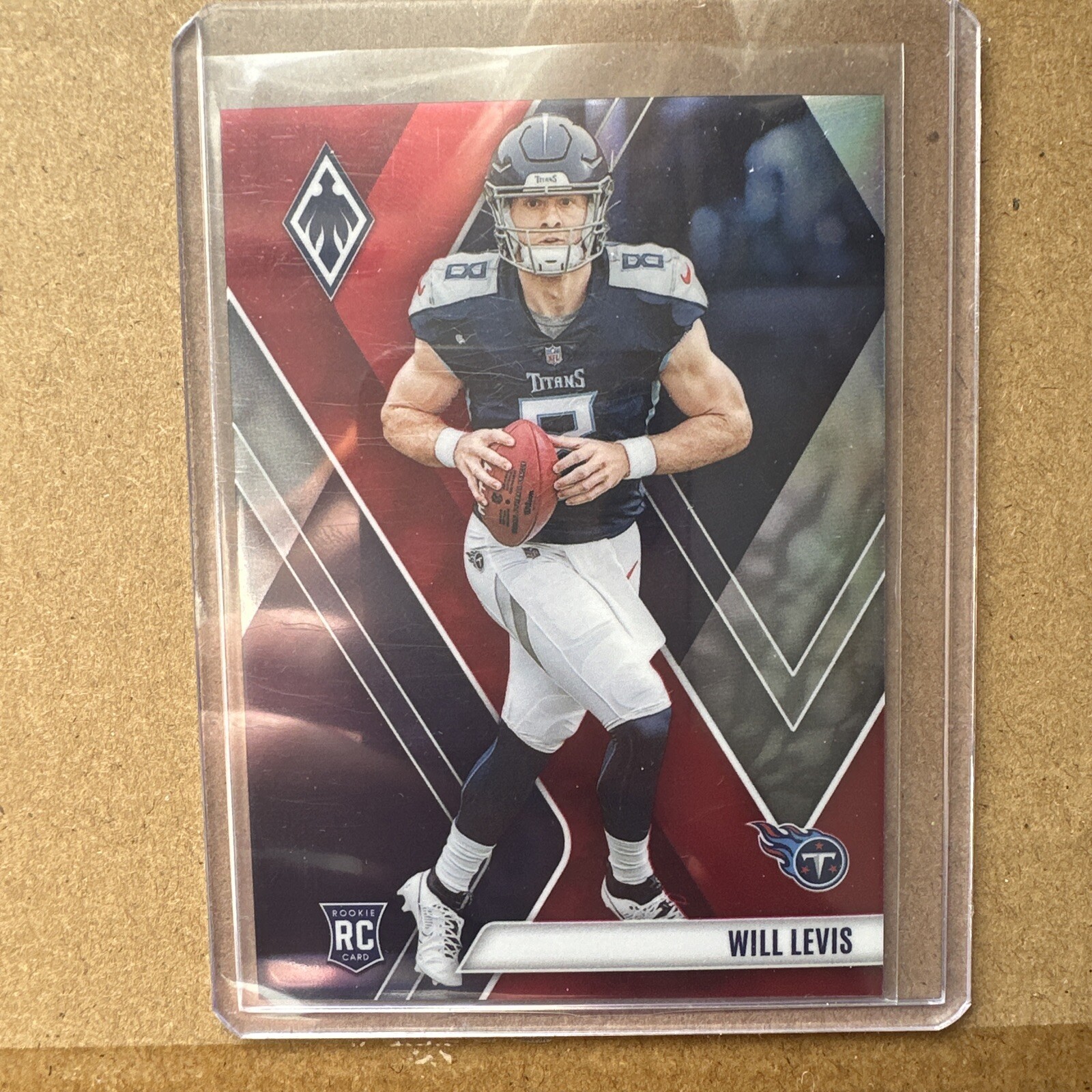 2023 Panini Phoenix - Rookies Red #118 Will Levis /250 (RC)