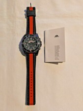 Fishermans Friend Uhr – Chronograph Armbanduhr Werbeuhr Neu und OVP  