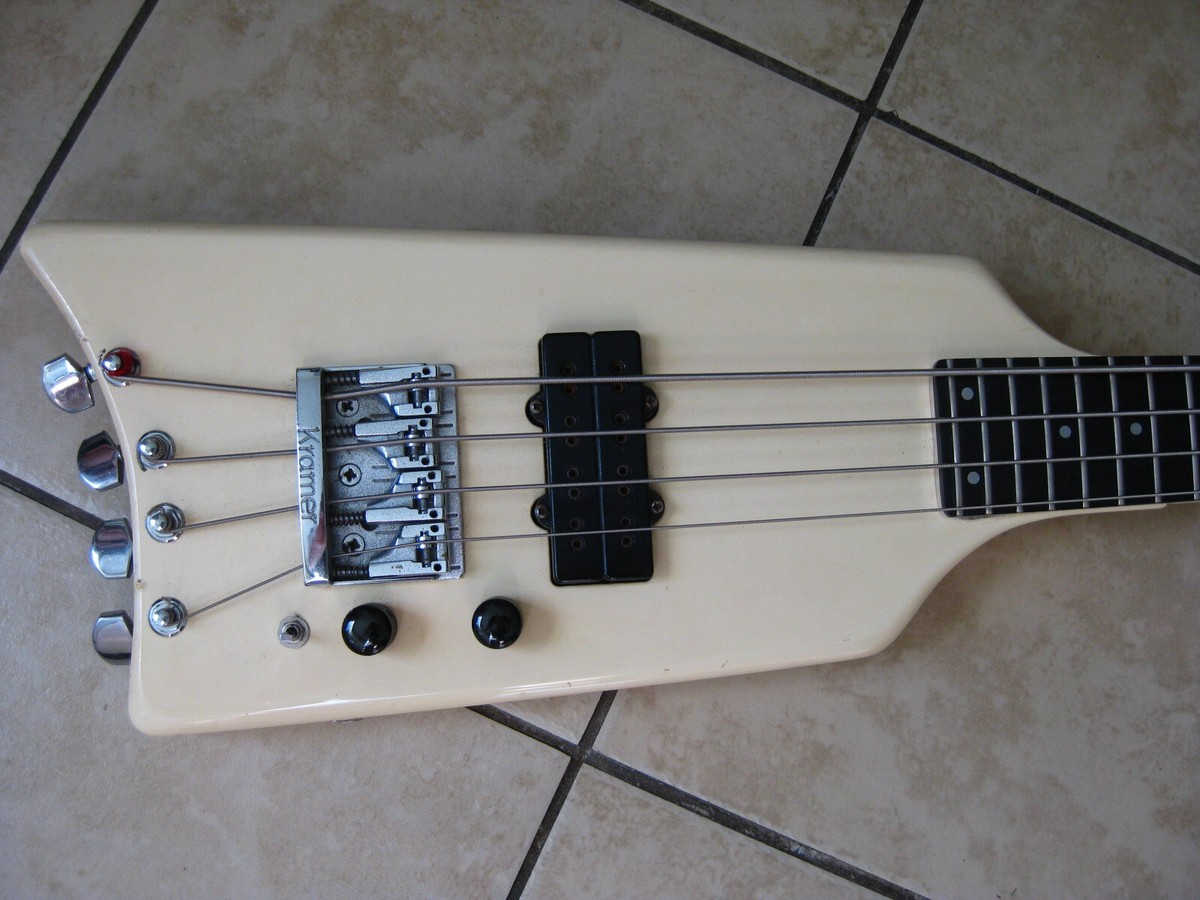 Vintage Kramer The Duke Headless Bass Guitar USA | eBay