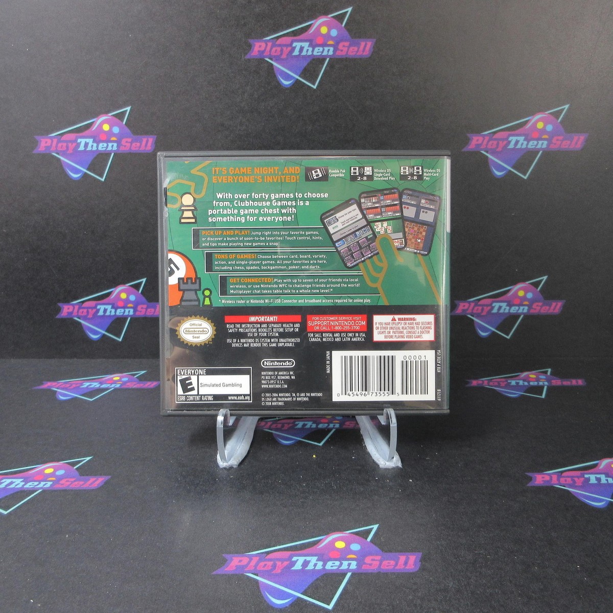Clubhouse Games: Nintendo DS by Nintendo [並行輸入品] Refurbished Clubhouse Games Nintendo DS Complete - Excellent