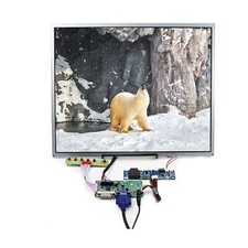 DVI VGA LCD Controller Board 19 in 1280x1024 1000nit Brightness LCD Screen