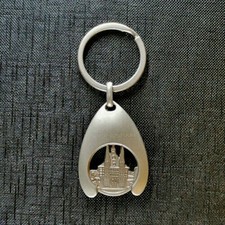 Schl&uuml;sselanh&auml;nger mit Einkaufswagen Chip EKW Chip Wernigerode Rathaus