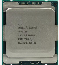 Intel Xeon W-2123 3.60GHz Quad-Core 8.25MB Socket LGA 2066 CPU Processor SR3LJ