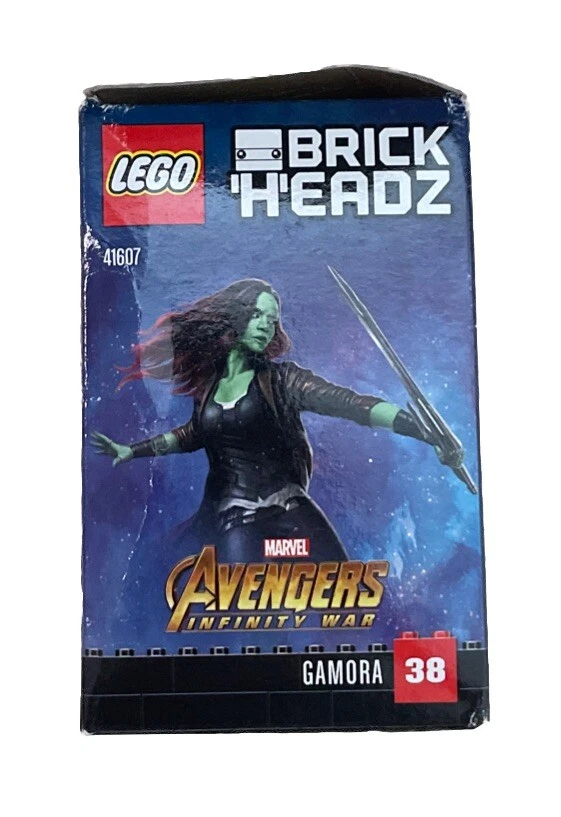 LEGO 41607 BRICKHEADZ: Gamora (136 piezas) Foto 4 de 4
