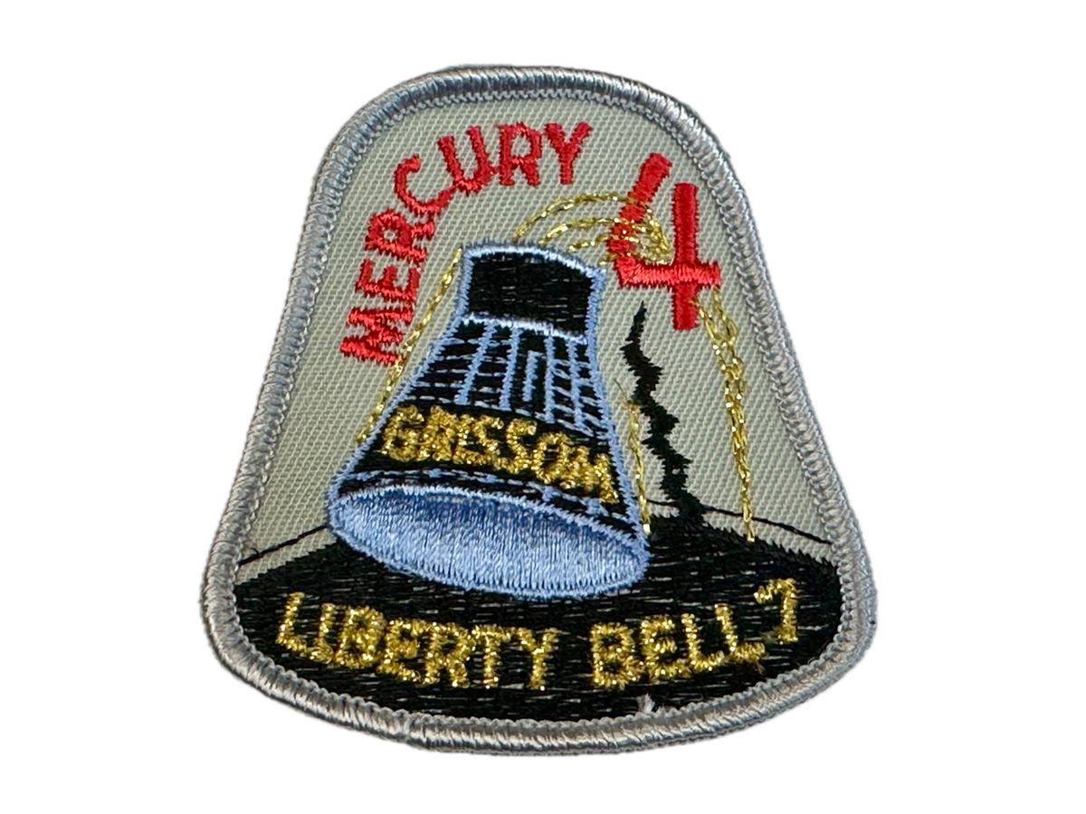 Mercury 4 Liberty Bell 7 NASA Spaceflight Crew Virgil Grissom