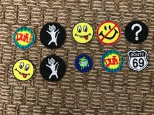 Lot Of 10 Fun Iron On Patches M New