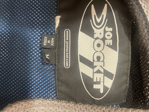 JOE ROCKET BALLISTIC SERIES ARMORED BLACK GRAY MOTORCYCLE MOTO JACKET Men's M - Picture 10 of 12