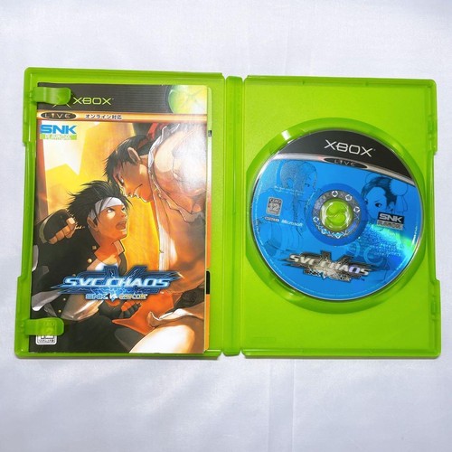 SNK VS. CAPCOM SVC CHAOS XBOX SNK Microsoft limited From Japan - Picture 5 of 5