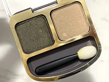 L'Oreal Soft Effects Eye Shadow Duo GOLDEN MOSS Perle (#ZB4