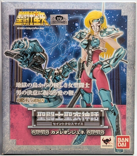 Bandai Saint Seiya Myth Cloth Chameleon June Actionfigur gebraucht Japan authentisch