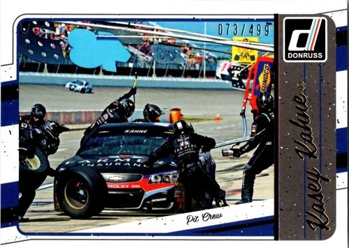 Panini Donruss Racing Gold Foil 2017/499 elige tu tarjeta conductor NASCAR Racing - Imagen 118 de 151
