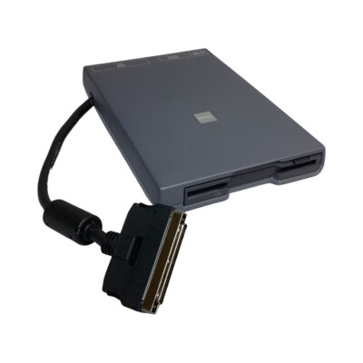 Dell Sharp Lat LT 1.44MB External Floppy Drive 2995D External Drive with Cable