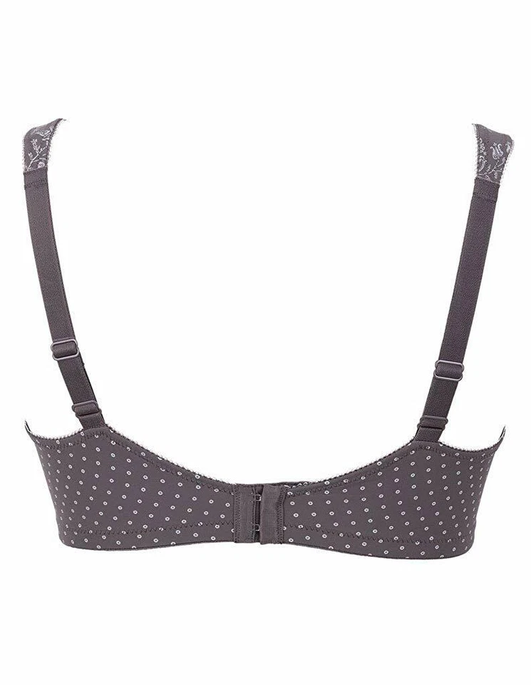 Anita GREY 漂亮无垫无钢圈支撑乳房切除术文胸,美国 34C,英国 34C — 第 4/4 张图片