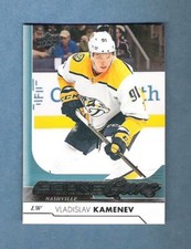 VLADISLAV KAMENEV 2017-18 Upper Deck Young Guns Rc #238 Nashville Predators