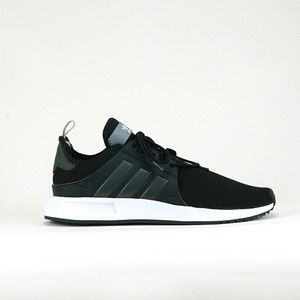 x_plr shoes black and white