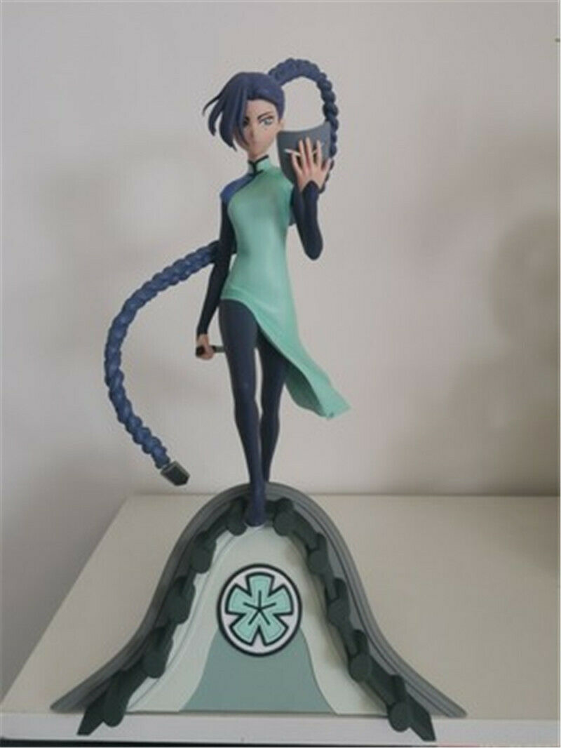 Anime Scissor Seven 梅花十三 PVC Figure Model 32cm Statue