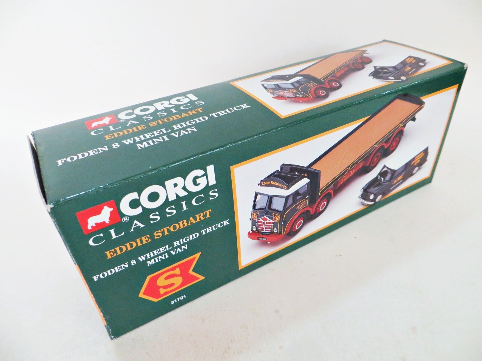 Corgi 31701, Foden 8 Wheel Truck & Mini Van Set - Free Price Guide